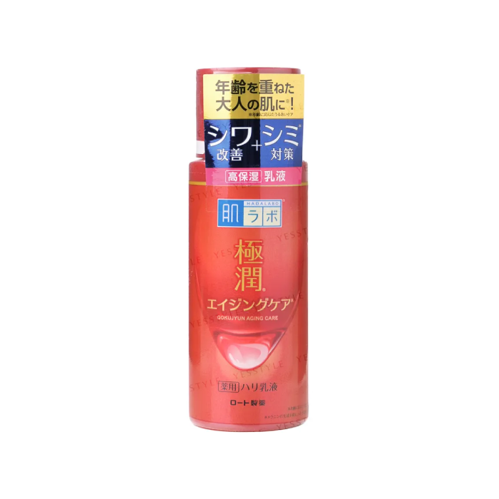 Rohto Pharmaceutical Hada Labo Gokujun Medicated Firming Emulsion 140ml